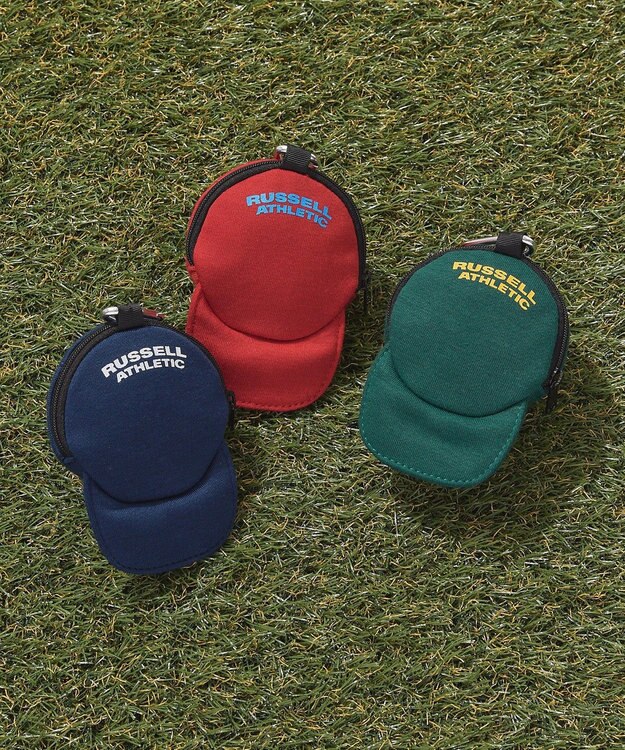 AMERICAN HOLIC 【RUSSELL】ロゴキャップチャーム Red