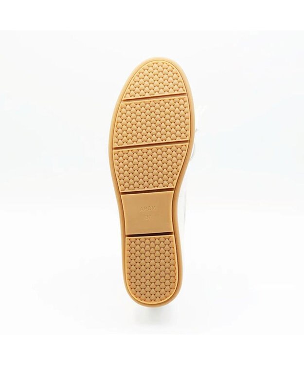 APOM フリンジモカシン15 アイボリー