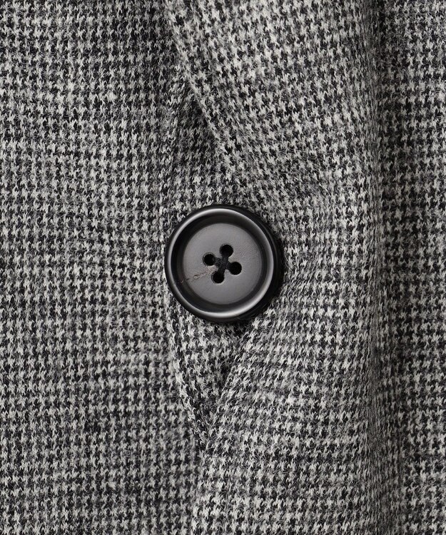 J.PRESS MEN ウールバランサーショートカーコート グレー系3