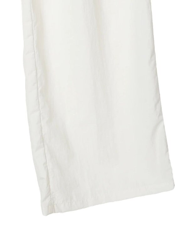 earth music&ecology サイドリボンラインパンツ（Ｏｆｆ　Ｗｈｉｔｅ） Off White
