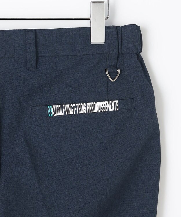 23区GOLF 通気性抜群！【MEN】ＤｏｔＡｉｒ テーパードパンツ ネイビー系