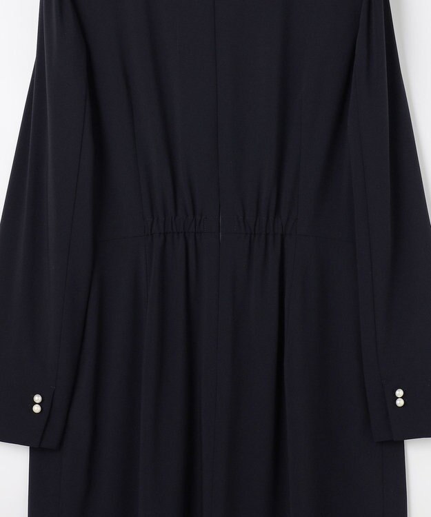 ANY SIS 【2WAY】セレモニーダブルクロス ワンピース ネイビー
