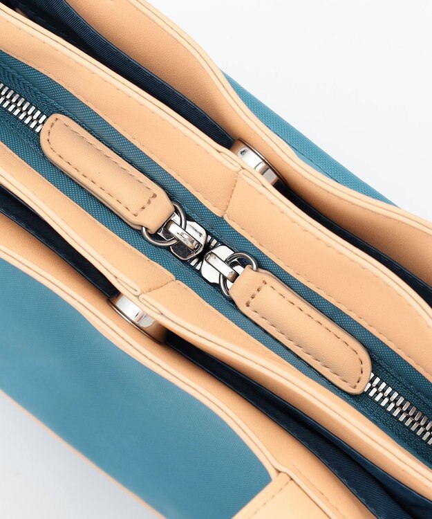 Y'SACCS トラベル ホライズン2WAYミニトート ライトブルー【WEB限定カラー】