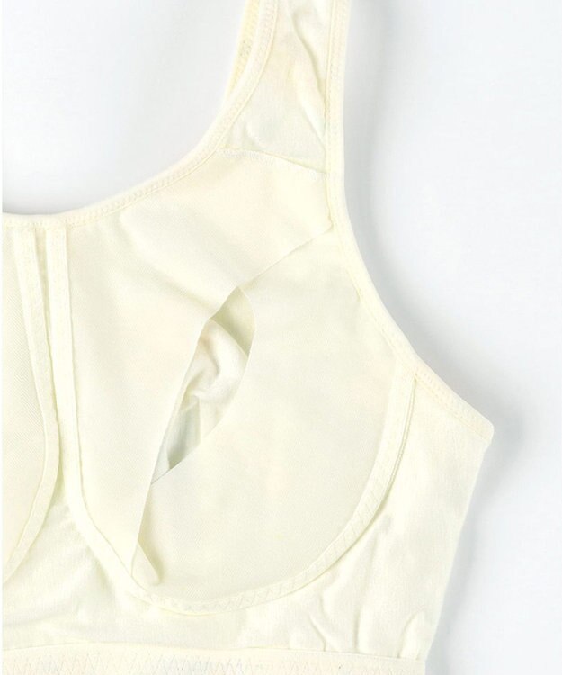 WACOAL 【ナイトアップブラ】 動画クリエイター nanakoななこさんコラボカラー登場 ナイトブラ 就寝時用 3Lまで対応 大きいサイズ ノンワイヤー レディース BRA164 /ワコール イエロー