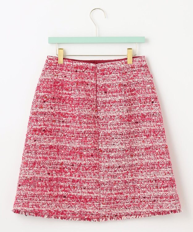 TOCCA CAMELOT TWEED スカート オールドローズ系