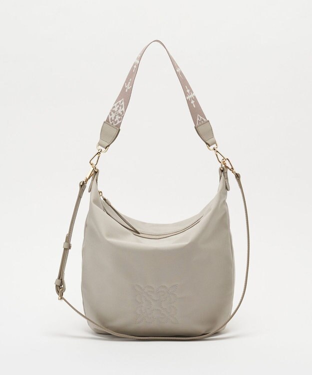 russet コーデュラナイロン2WAYショルダーバッグ(CE-1681) L.Greige