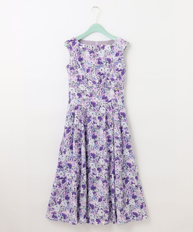 TOCCA 【洗える！】JUNE ANNABELLE ドレス ライラック系5