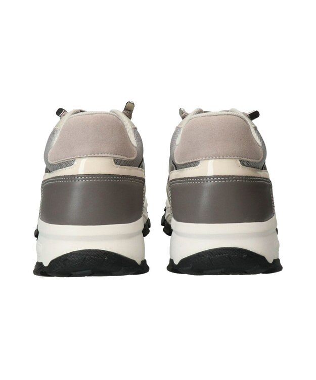 Bridget Birkin 【PARADIS COULEUR】エラスティックシューレーススニーカー グレーコンビ