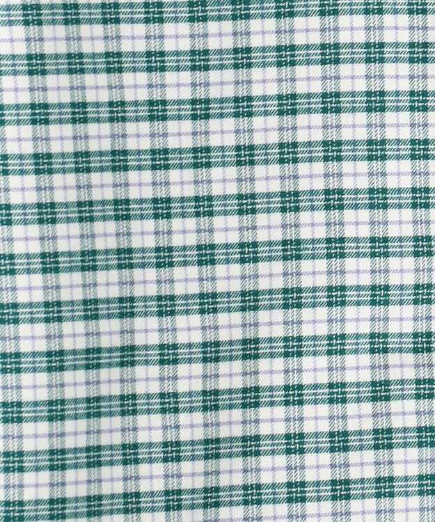 J.PRESS MEN ストレッチ コットンネルシャツ グリーン系3