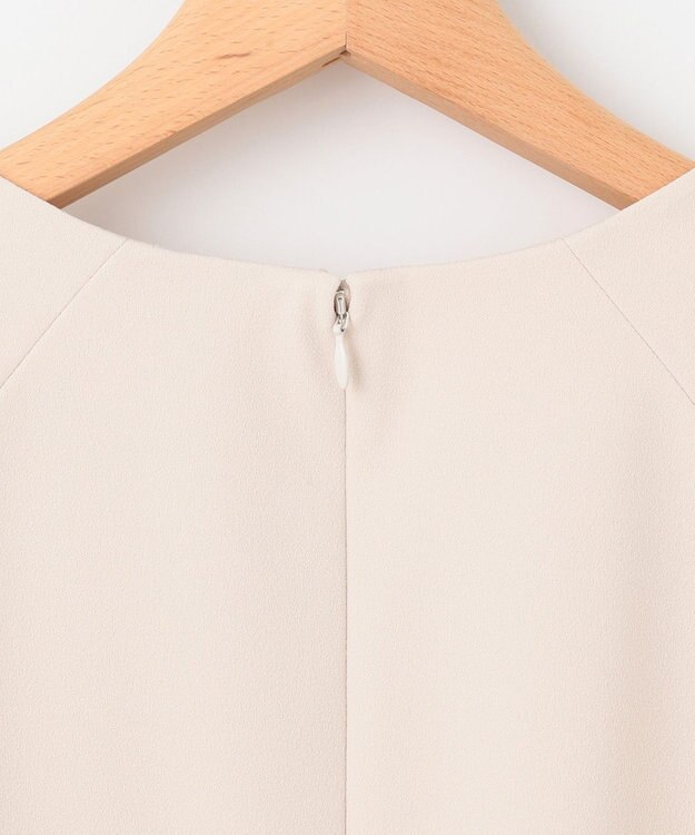 組曲 L 【KUMIKYOKU NAVY】コンフォータブルアムンゼン ドルマンブラウス サンドベージュ系