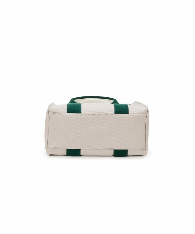 TOPKAPI 【Breath TOPKAPI】NEO CANVAS ネオキャンバス カラーハンドル ミニ トートバッグ サンドグレー