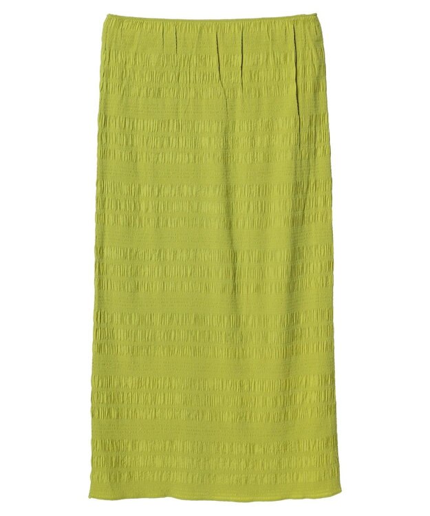 AMERICAN HOLIC シャーリングタイトスカート Pistachio