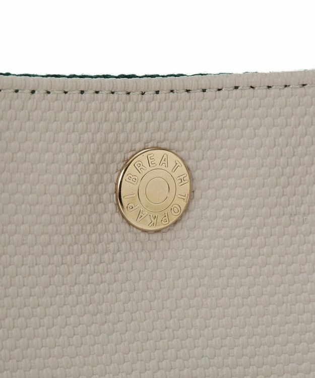 TOPKAPI 【Breath TOPKAPI】NEO CANVAS ネオキャンバス カラーハンドル ミニ トートバッグ サンドグレー