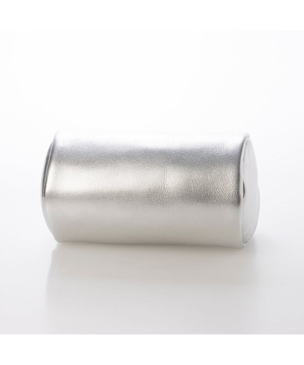 UNBILLION ペルケ perche / カラーチェーン筒形2wayショルダー シルバー