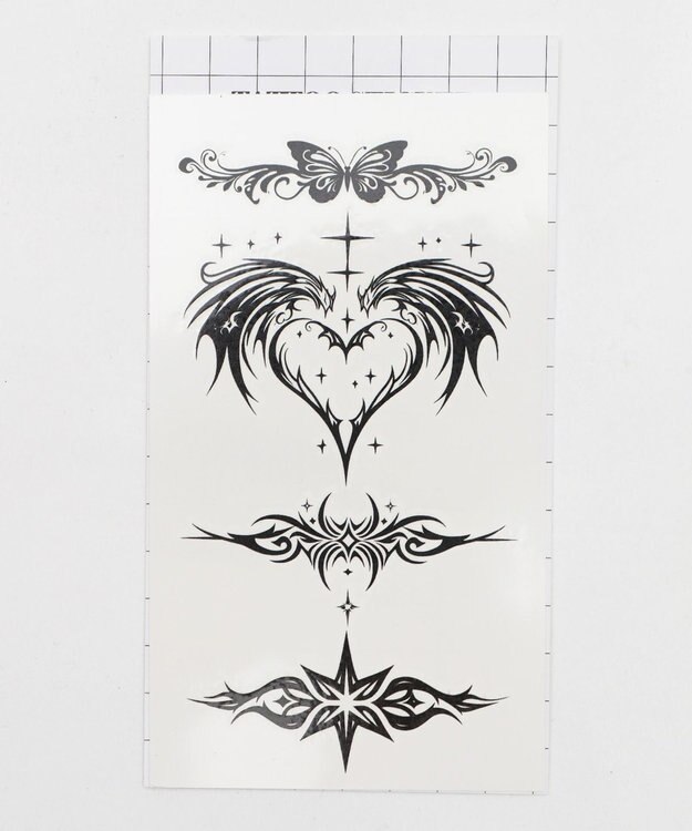 WEGO セットタトゥーシールA 柄24