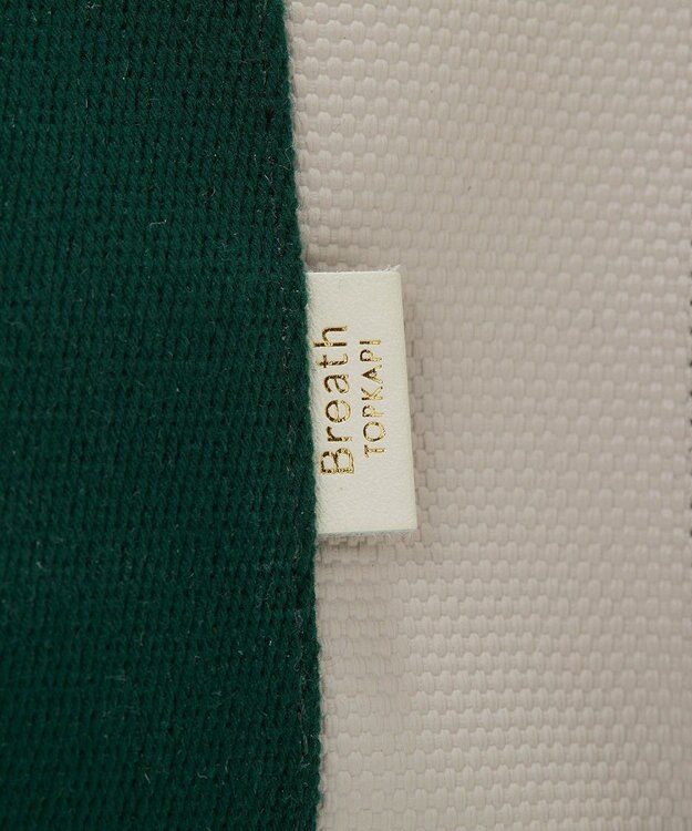 TOPKAPI 【Breath TOPKAPI】NEO CANVAS ネオキャンバス カラーハンドル ミニ トートバッグ サンドグレー