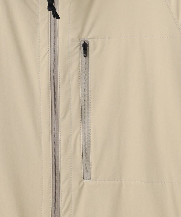 JOSEPH ABBOUD MOUNTAIN 【2wayストレッチ/軽量/ECO撥水】ドライ2wayストレッチ マウンテンパーカー ベージュ系