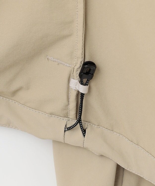 JOSEPH ABBOUD MOUNTAIN 【2wayストレッチ/軽量/ECO撥水】ドライ2wayストレッチ マウンテンパーカー ベージュ系