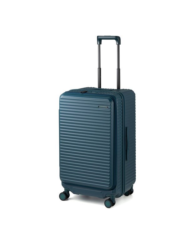 ACE BAGS & LUGGAGE EDGELINK CRUZBOX スーツケース フロントオープン 74/85L エキスパンド機能 05806 エッジリンク ディープシー