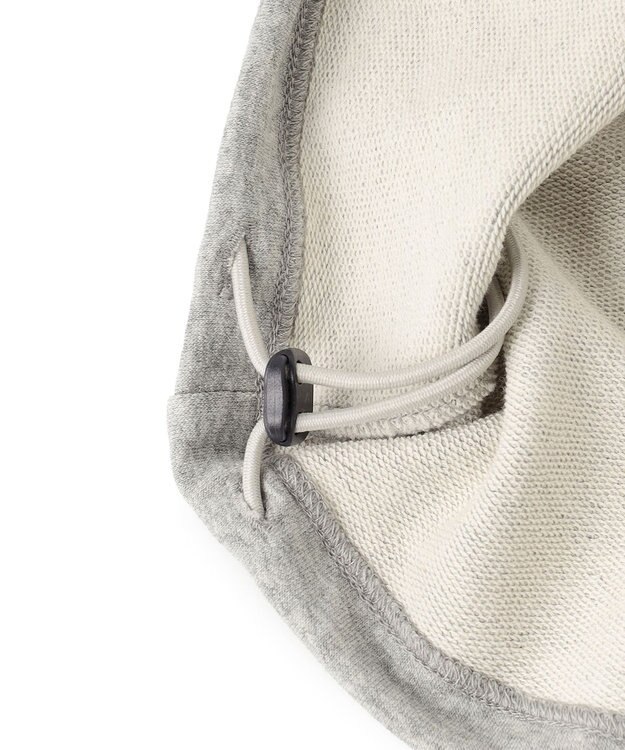 UNFILO ハイストレッチ ドロストスウェット TOPグレー