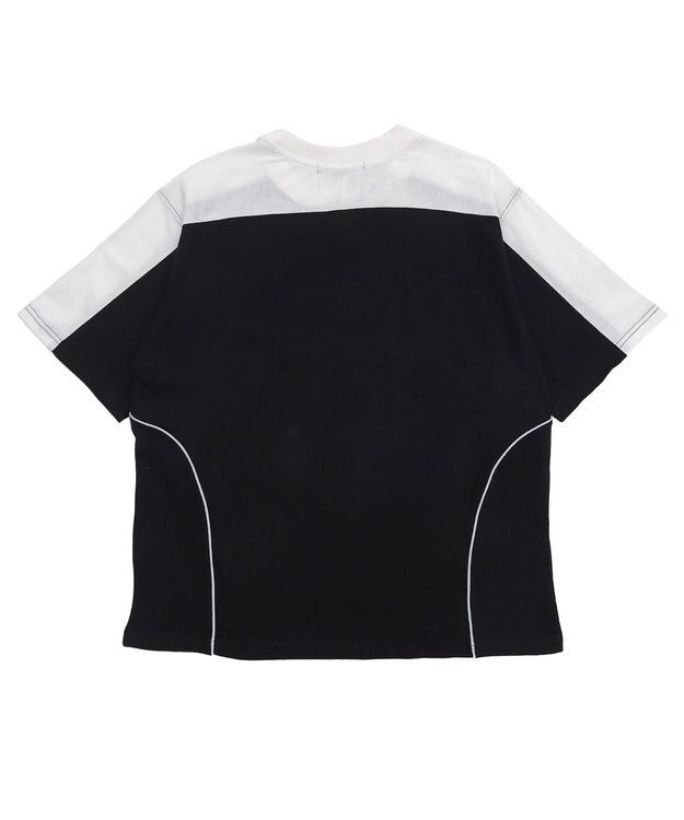 WEGO メタルプリントパイピングT（SS） ブラック