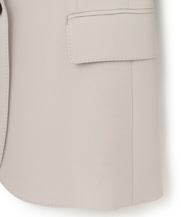 JOSEPH プランプトフルー　ジャケット Light grey