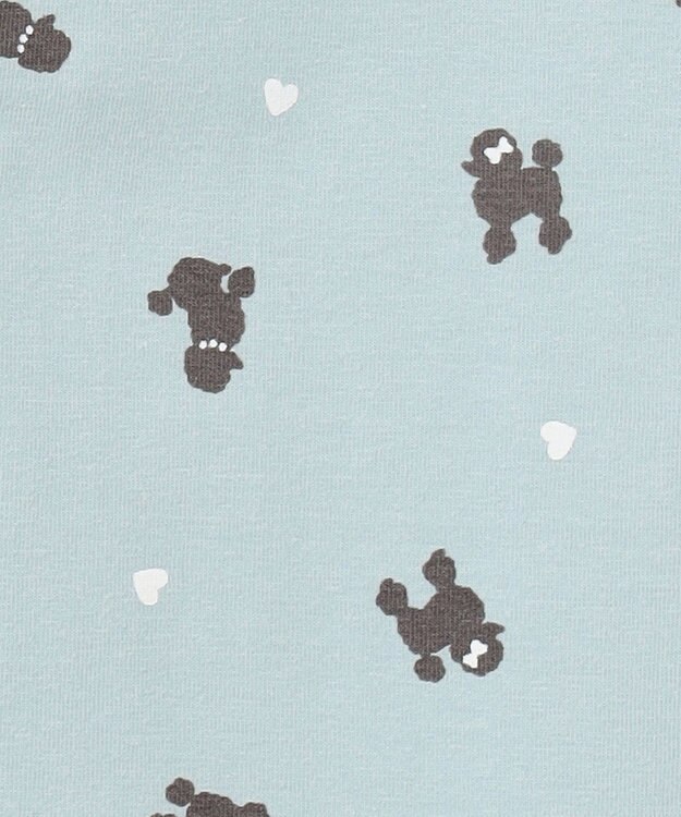 ANY KIDS フルレングス レギンス プードル