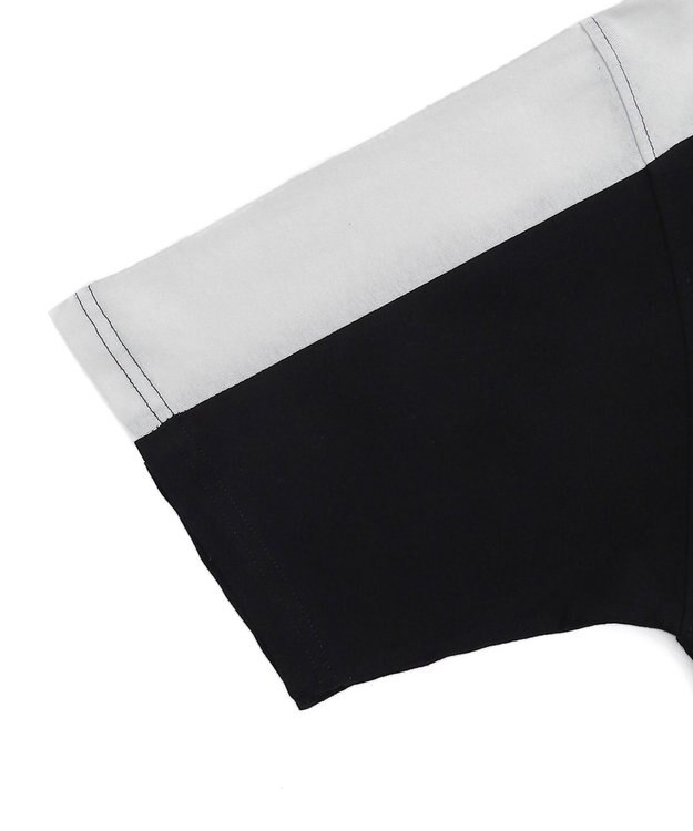 WEGO メタルプリントパイピングT（SS） ブラック