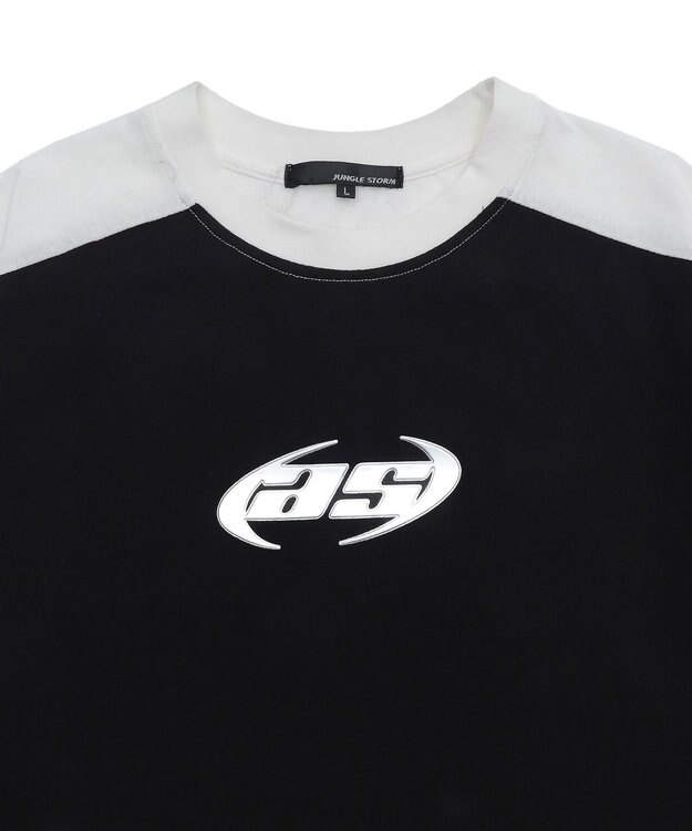 WEGO メタルプリントパイピングT（SS） ブラック