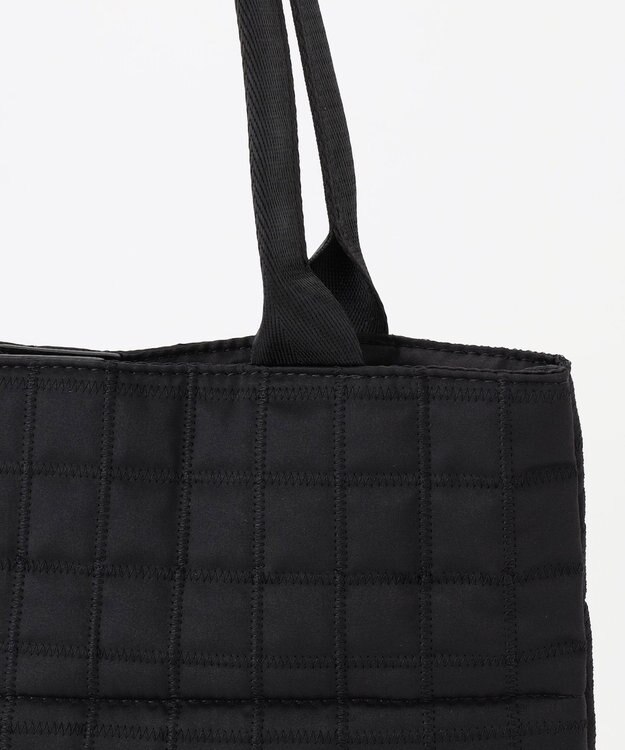 ICB キルティングPCトート ブラック系