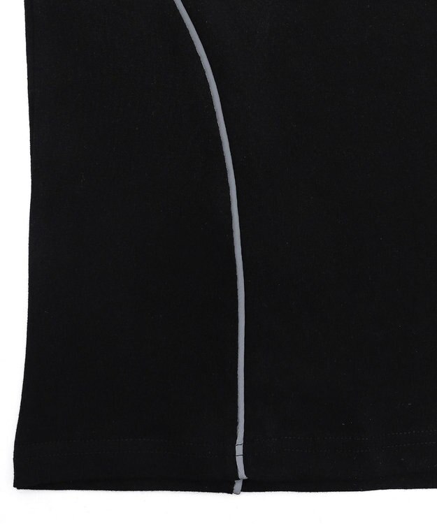 WEGO メタルプリントパイピングT（SS） ブラック