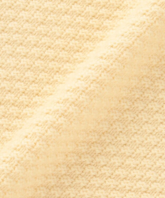 NAVE ウールカシミヤストール ライトイエロー系