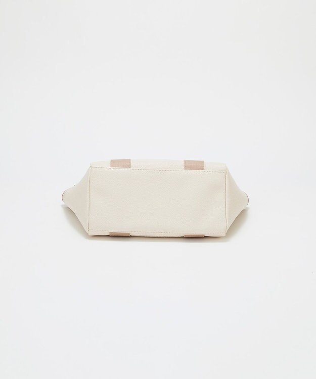 TOPKAPI 【Breath TOPKAPI】SCOTCH GRAIN スコッチグレイン 2way ミニ トートバッグ チャーム付き　 ペールベージュ