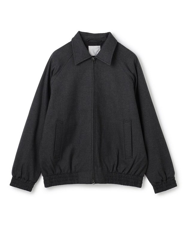 UNFILO MENS FLANNEL TOUCH 中綿ブルゾン チャコール