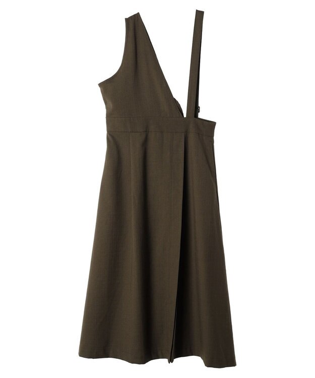 Green Parks armonia．アシメジャンスカ Khaki