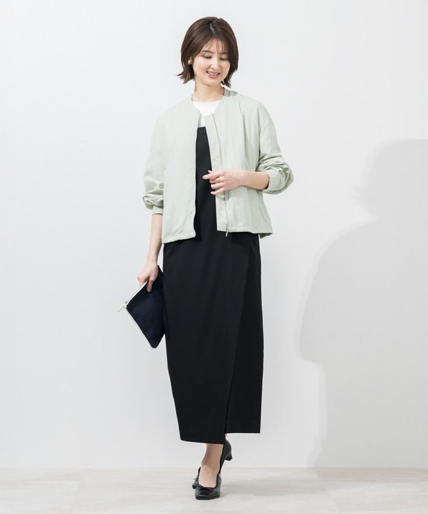 ONWARD Reuse Park 【ICB】ジャケット春夏 グリーン