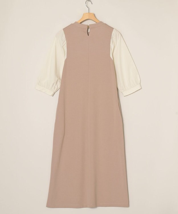 ONWARD Reuse Park 【any SiS】ワンピース春夏 ベージュ