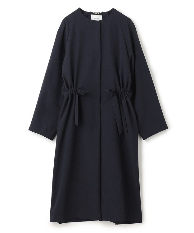 BEIGE， 【S-size】PORDIC / スプリングコート Navy