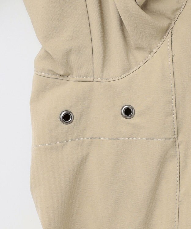 JOSEPH ABBOUD MOUNTAIN 【2wayストレッチ/軽量/ECO撥水】ドライ2wayストレッチ マウンテンパーカー ベージュ系