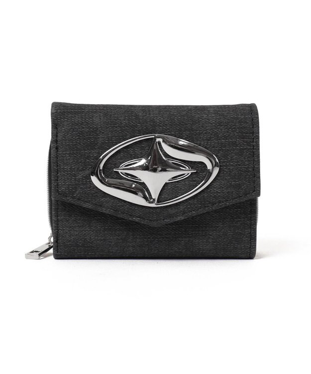 WEGO BIGメタルパーツウォレット ブラックその他