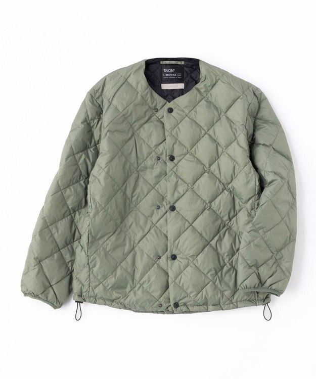 UNFILO 【MEN】UNFILO × TAION キルティングブルゾン オリーブ系