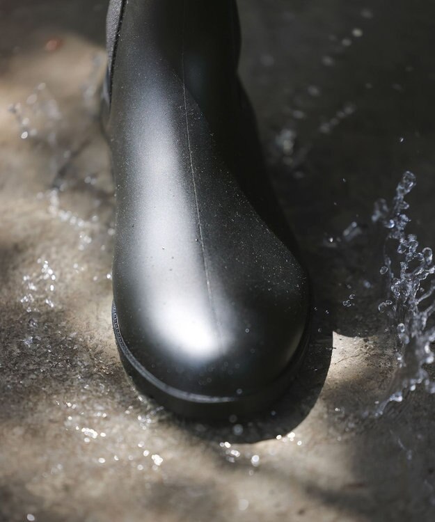 ANY SIS 【23.5~24.5cm】レイン ブーツ ブラック