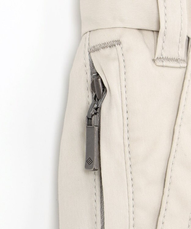 JOSEPH ABBOUD 【ECO撥水】オーガニックハイパワーストレッチパンツ ライトグレー系