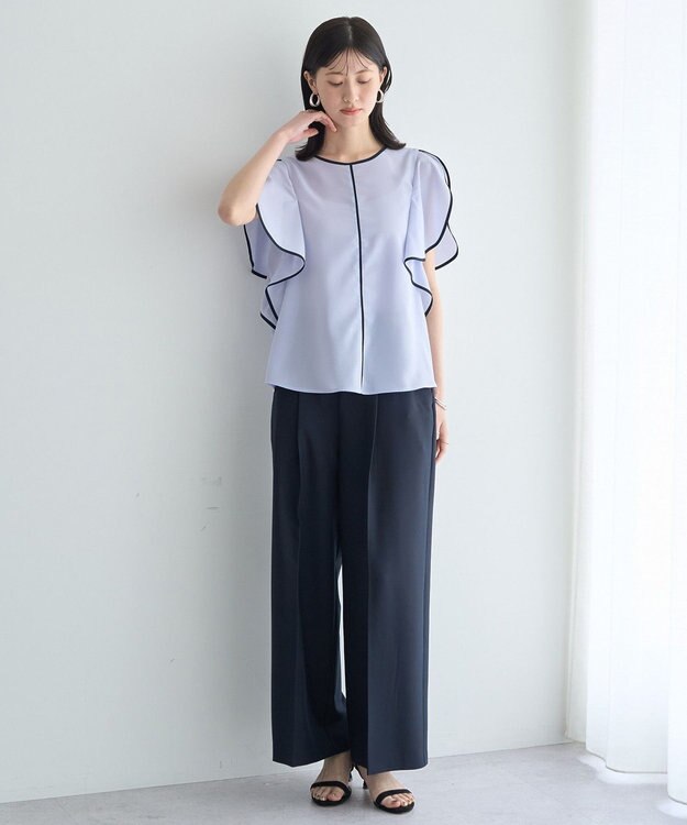 YECCA VECCA マリンパンツ Navy