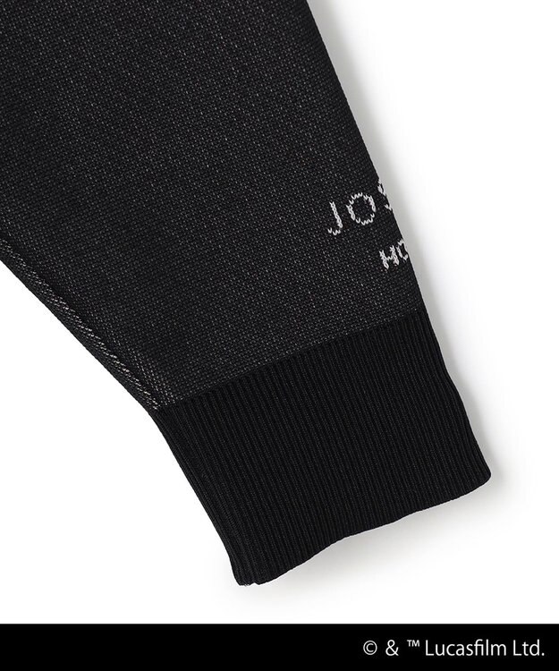 JOSEPH HOMME 【WEB限定】【スター・ウォーズ 】 JOSEPH HOMME スター・ウォーズ / ジャガードカーディガン ブラック系