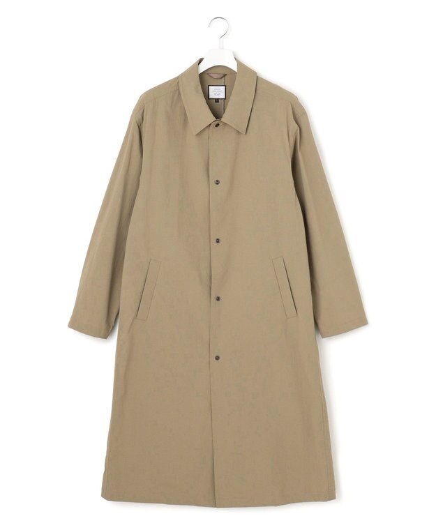 J.PRESS YORK STREET 【UNISEX】ナイロンタスランドライストレッチワッシャー コート カーキ系