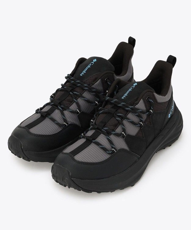 Columbia Columbia/ スカイバー スニーク ウォータープルーフ /コロンビア Black Columbia Grey