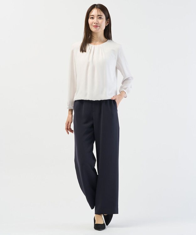 J.PRESS LADIES プルエラツイル カットソー グレー系