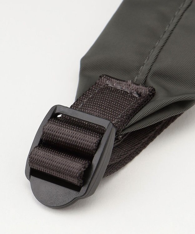 Y'SACCS 【Y’SACCS vous et】サイドジップデイパック ダークグレー