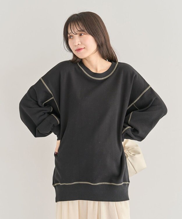 Green Parks ・SUGAR SPOON カラーstスウェット Black